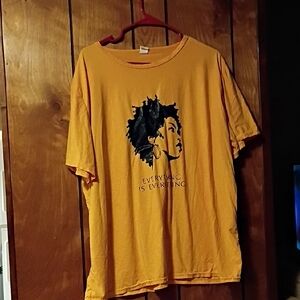 Graphic T-Shirt with Artistic Print